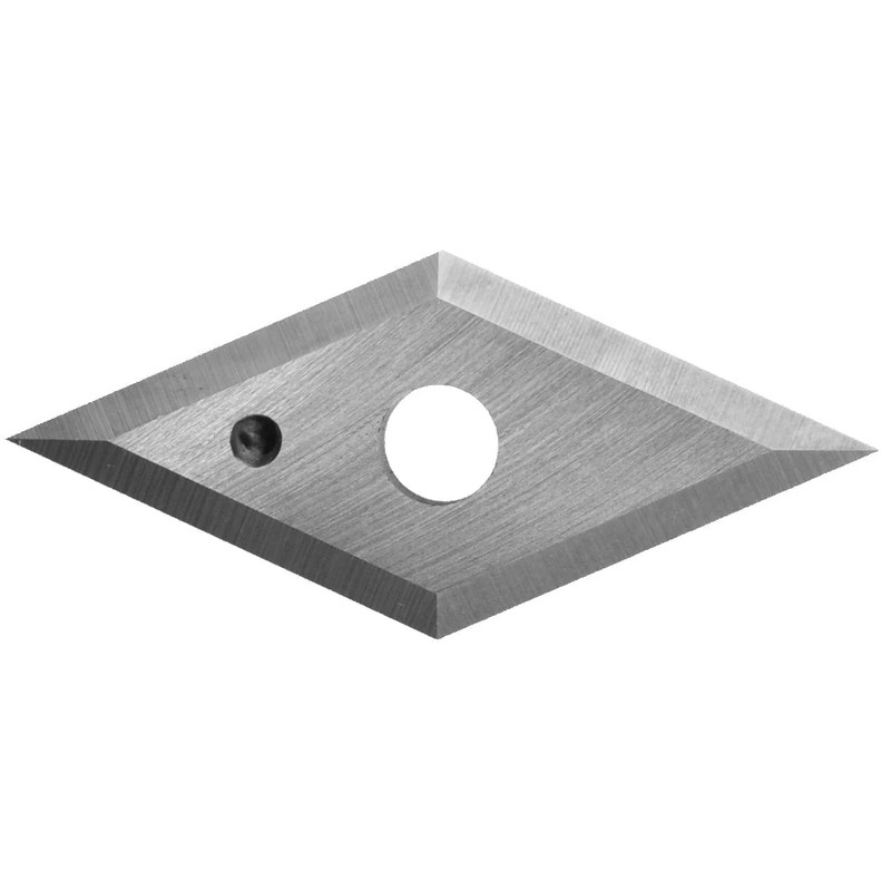 Tungsten Carbide Replacement Cutter - Profile:Diamond - Types:Negative Rake